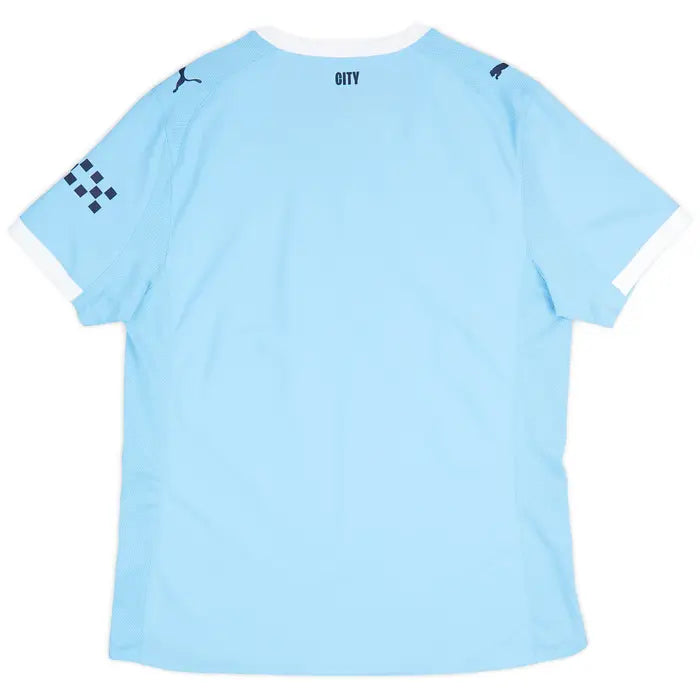 2025-26 Manchester City Home Shirt