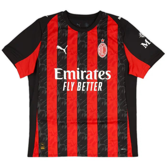 2025-26 AC Milan Home Shirt