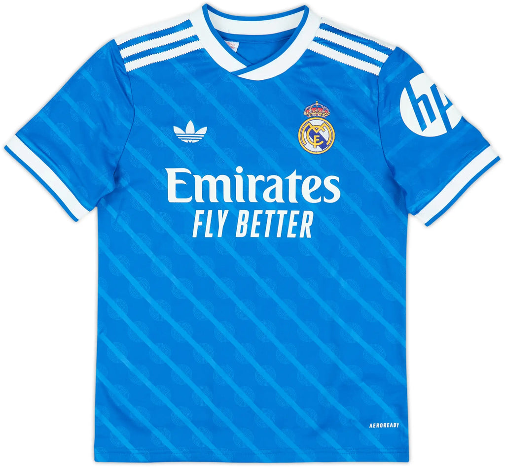 2025-26 Real Madrid Third Shirt