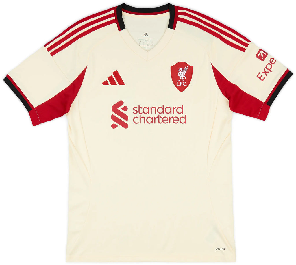 2025-26 Liverpool Away Shirt