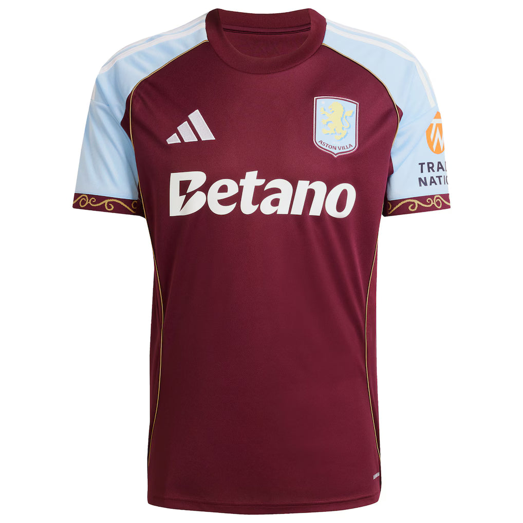 2025-26 Aston Villa Home Shirt