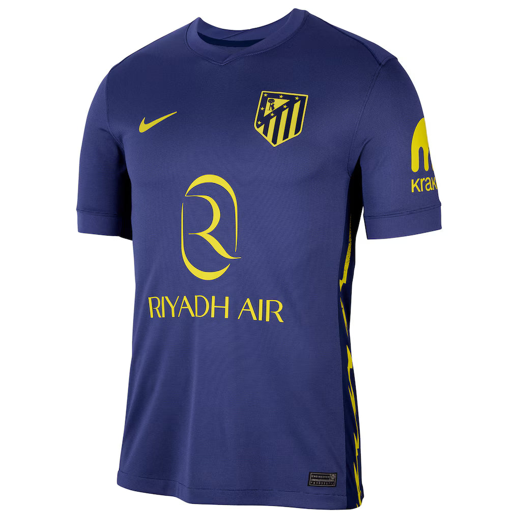 2025-26 Atletico de Madrid Away Shirt