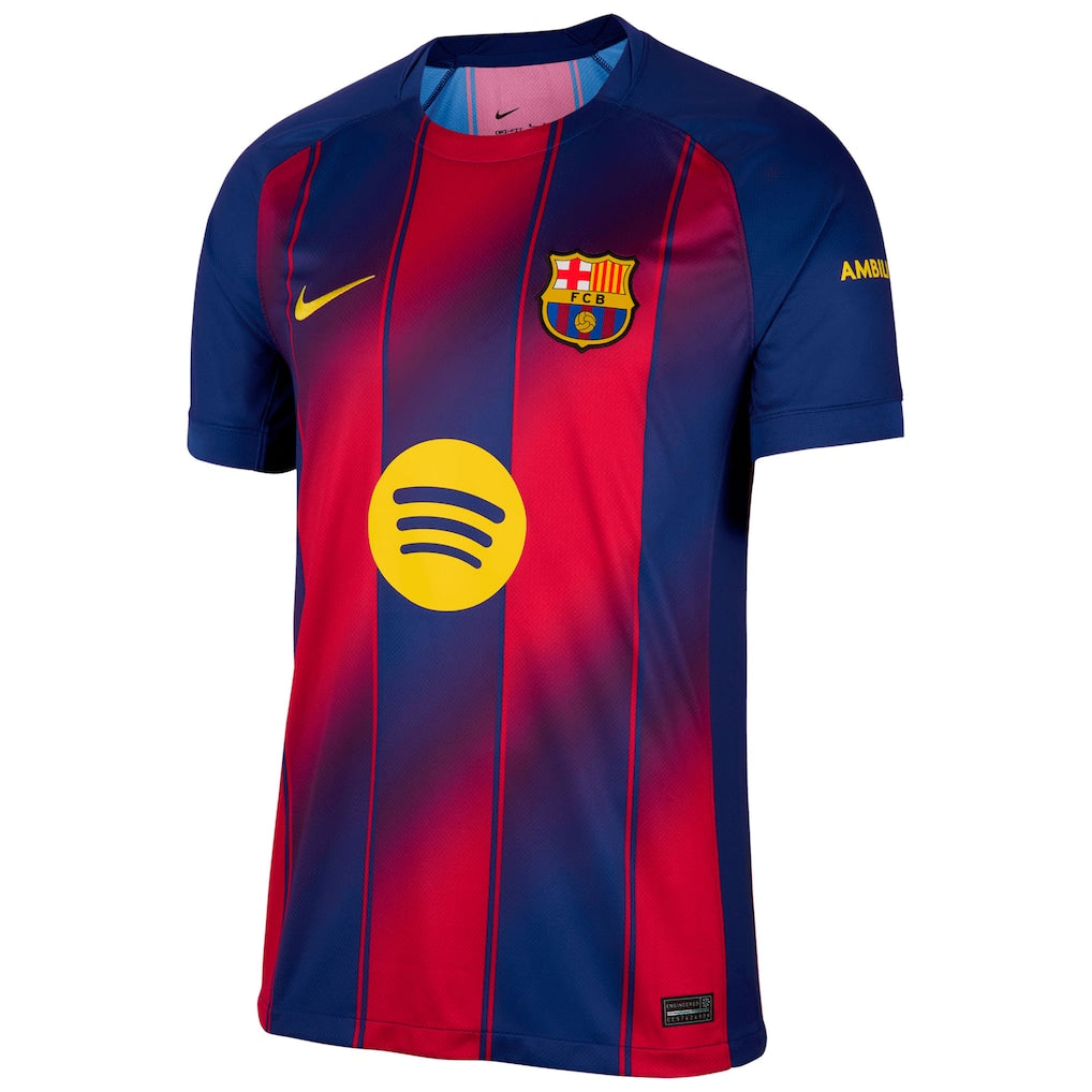 2025-26 Barcelona Home Shirt