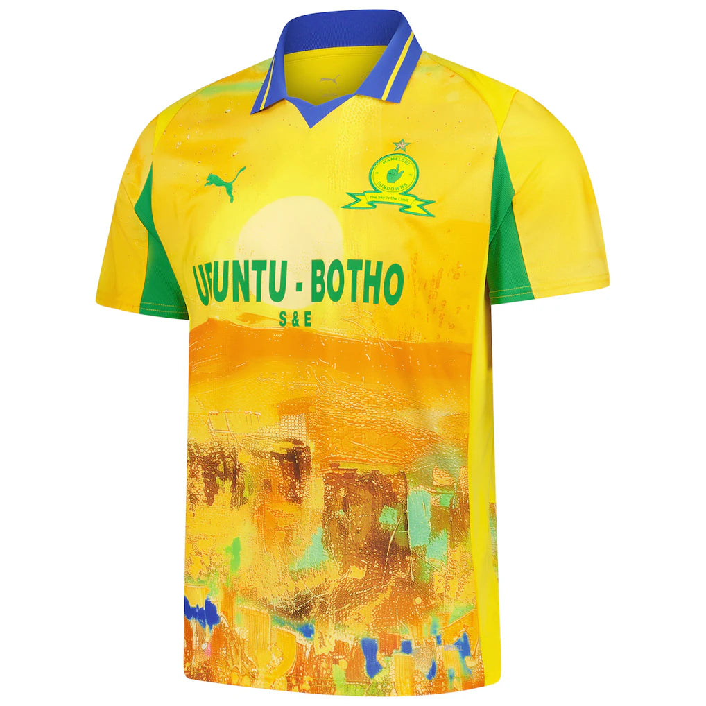 2025-26 Mamelodi Sundowns Fifa Club World Cup Shirt