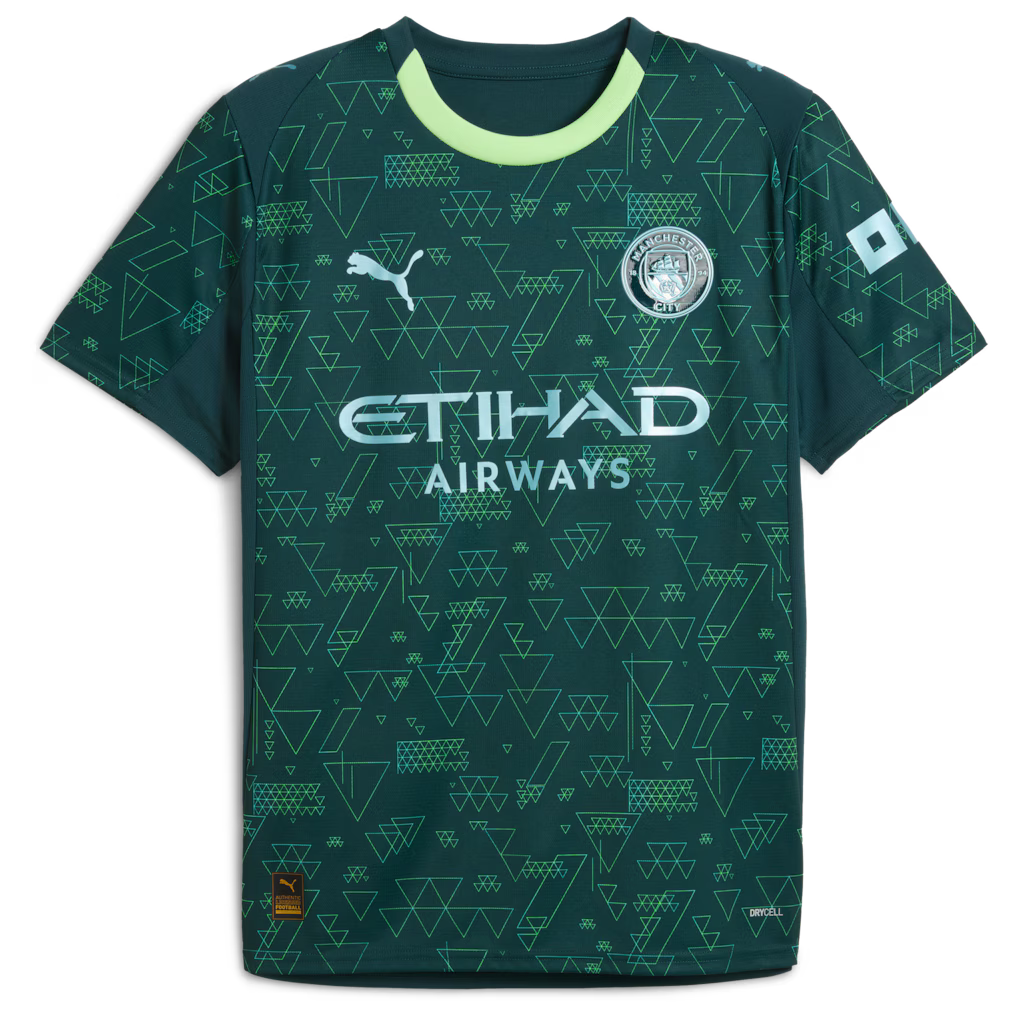 2025-26 Manchester City Fourth Shirt