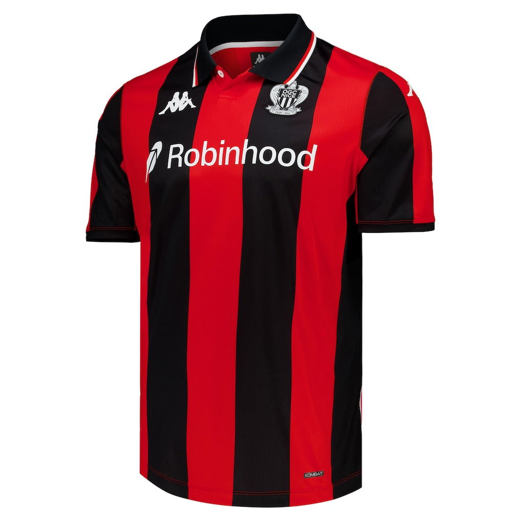 2025-26 OGC Nice Home Shirt
