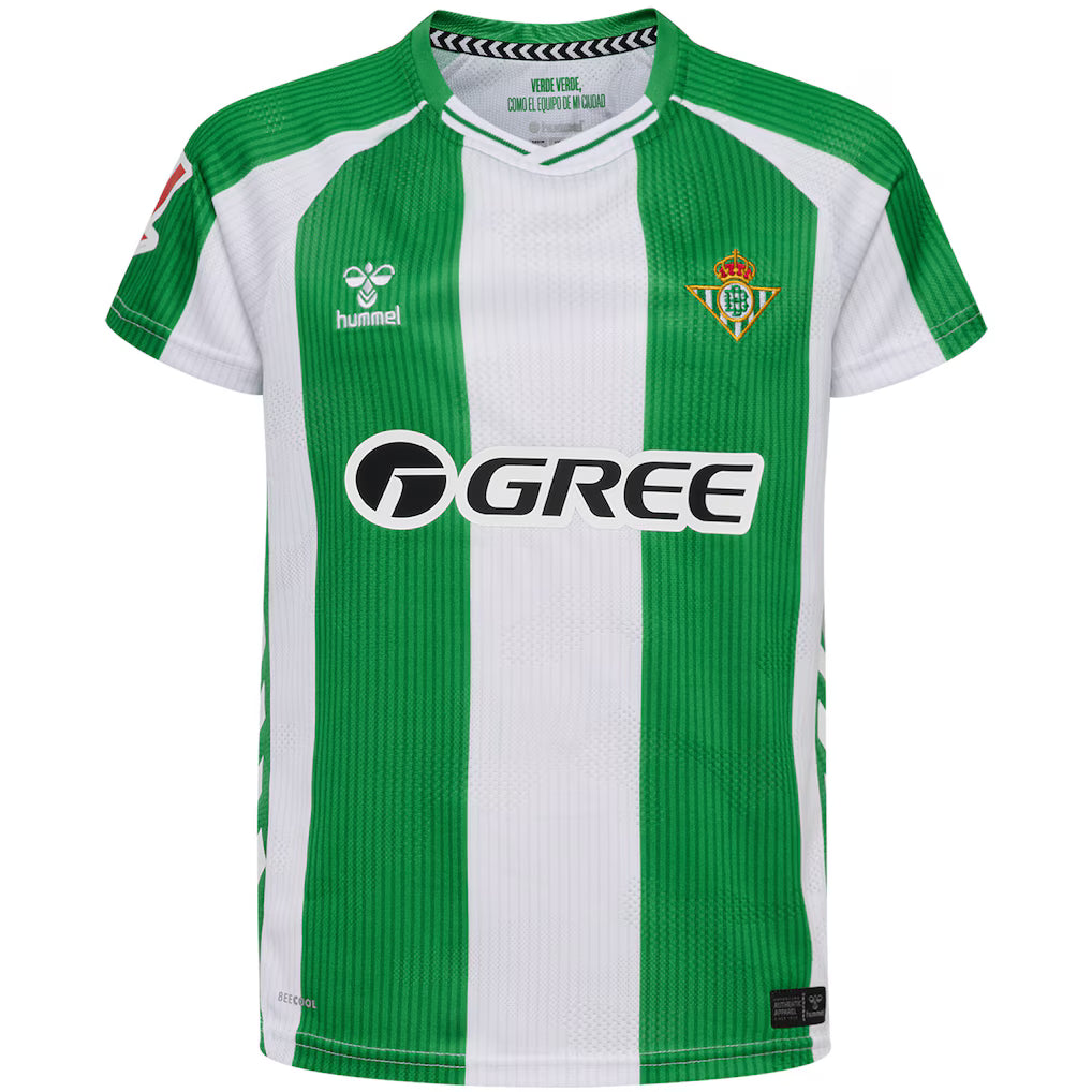 2025-26 Real Betis Home Shirt